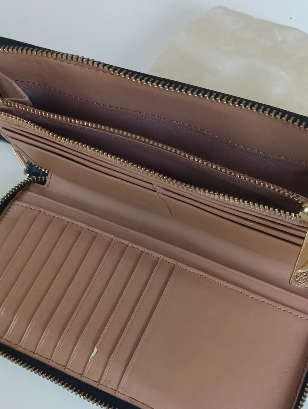 Tory Burch Robinson Wallet